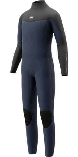 2026 Mystic Junior Star 3/2mm Back Zip Wetsuit 35000.260050 - Black / Navy